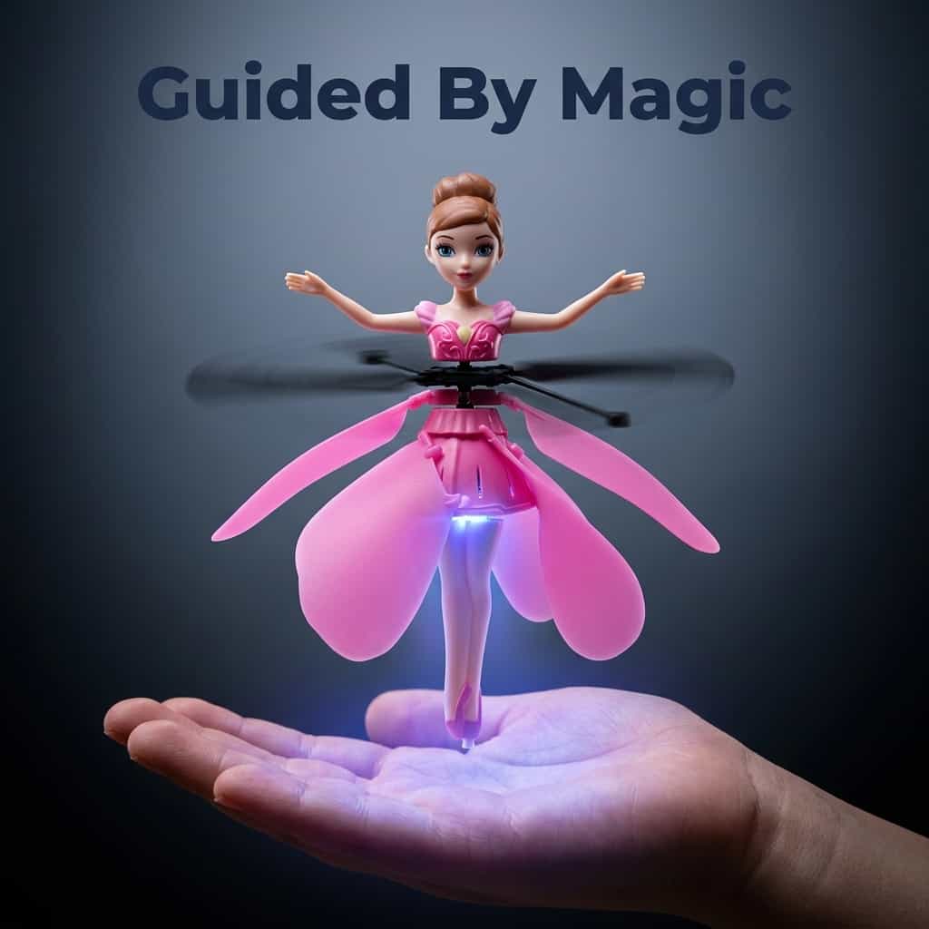 MagicFly interactieve vliegende fee speelgoed
