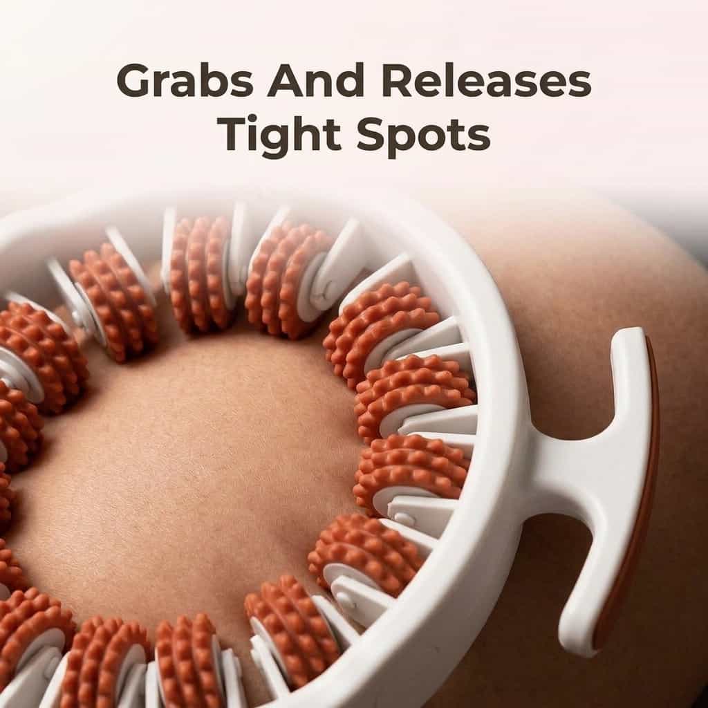 SmoothRoll 360-graden cellulitemassager