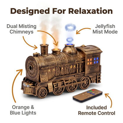 SmartAroma vintage trein aroma diffuser