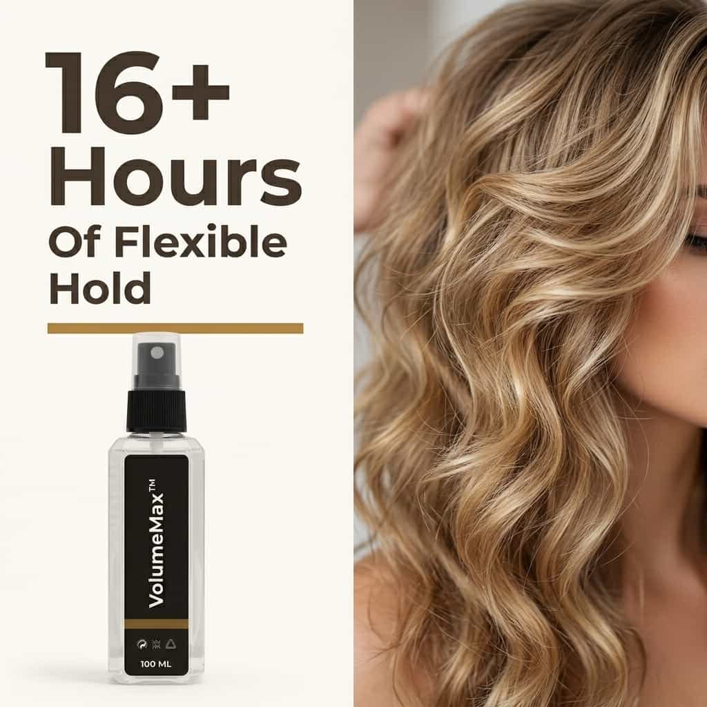 VolumeMax volumespray voor fijn haar