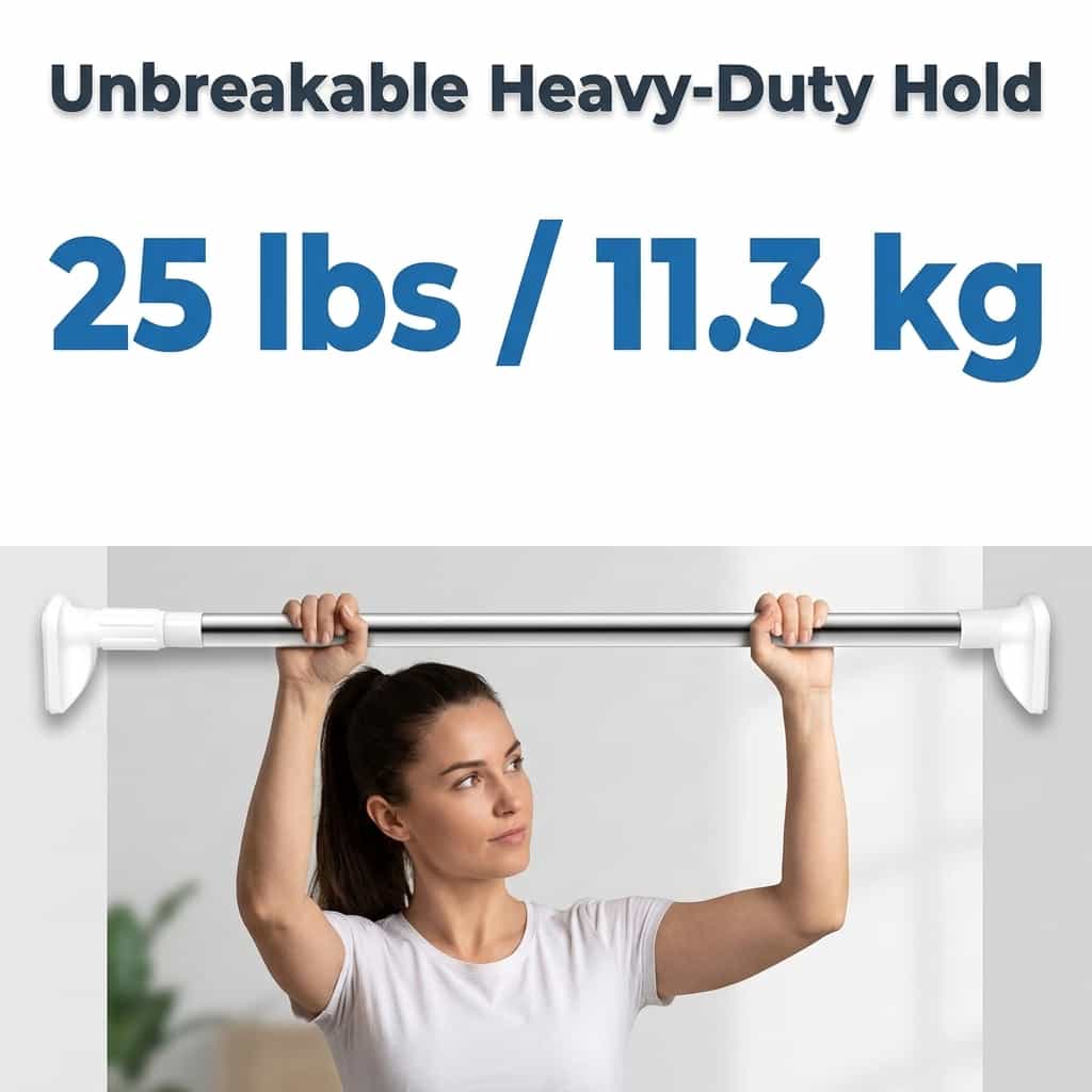 TwistFit verstelbare gordijnroede