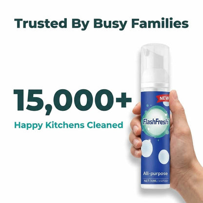 FlashFresh spoelvrije oppervlaktereiniger spray