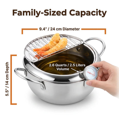 Castivaro SmartFry precisie airfryer
