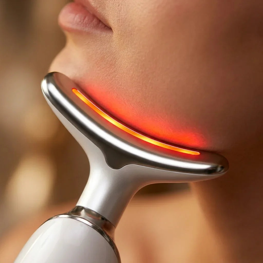 GlowMax 7-Color LED Light Therapy gezichtsmassageapparaat