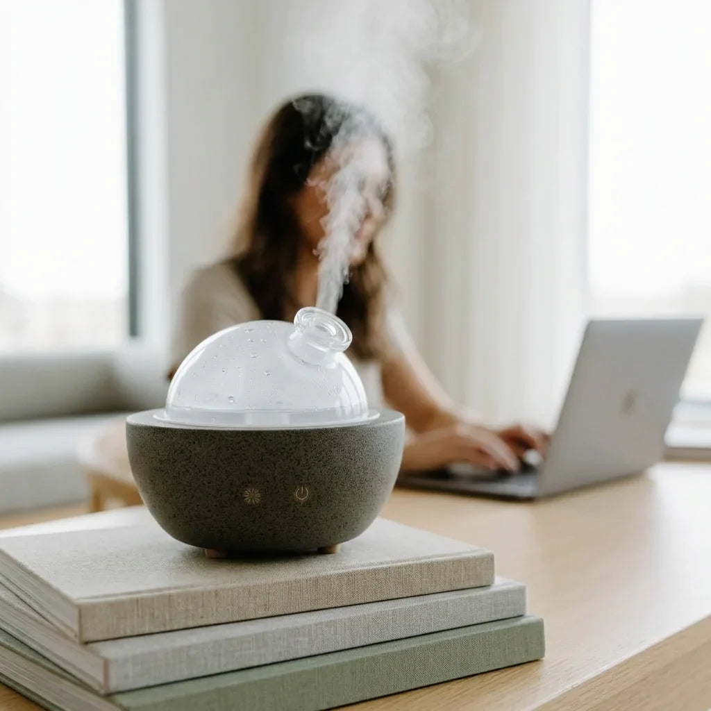 PureAroma glazen aroma diffuser