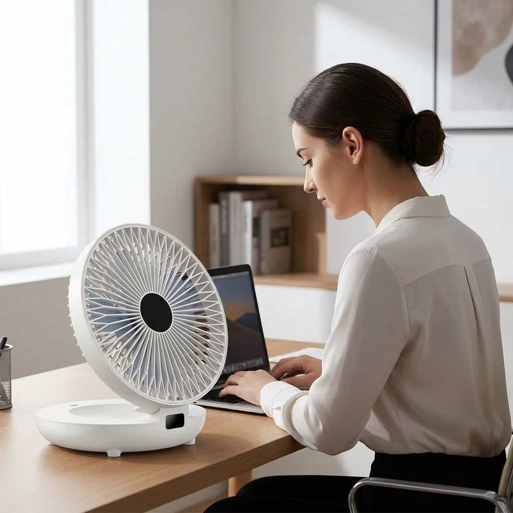 EasyBreeze draagbare ventilator