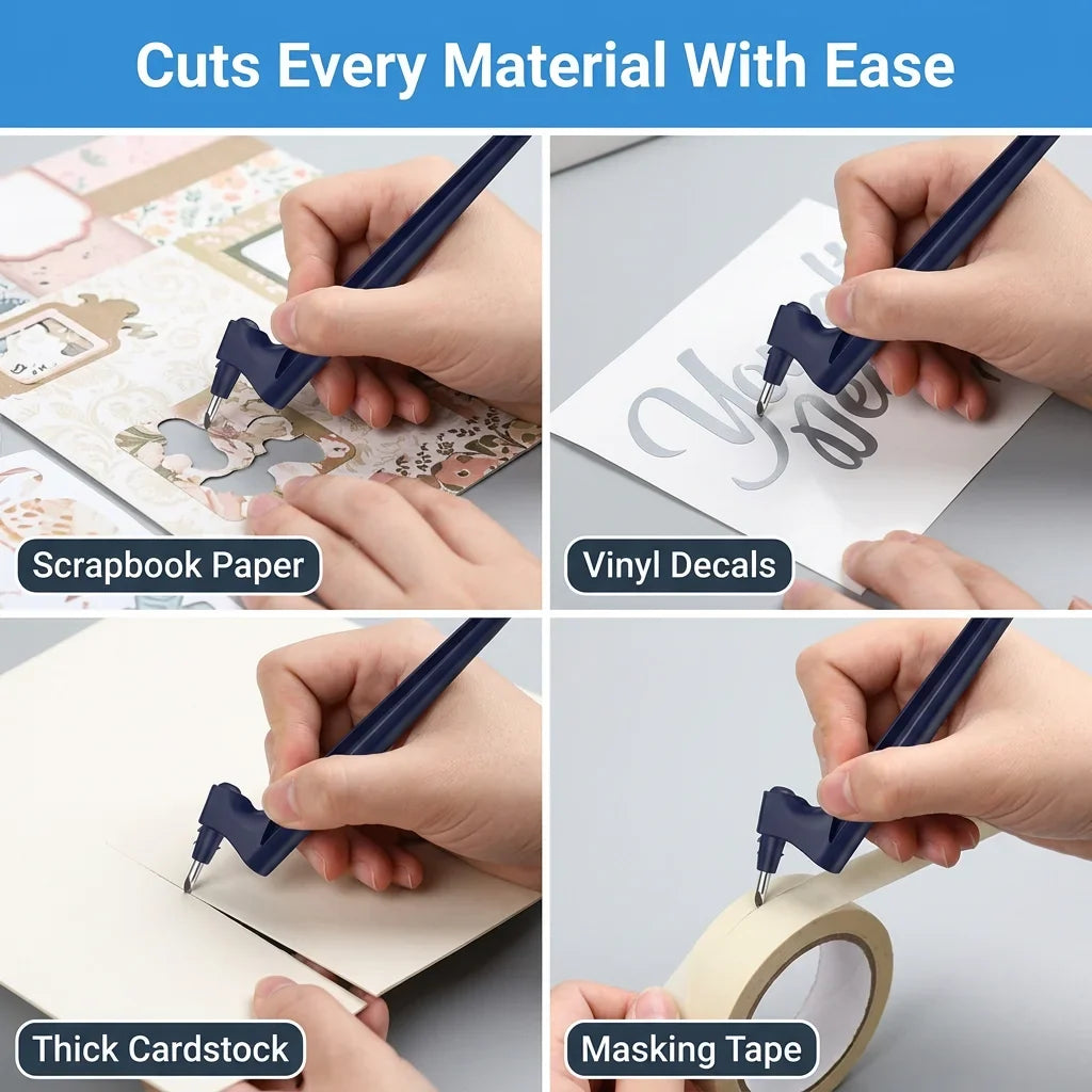 CraftPen™ 360-graden roterend hobbymes