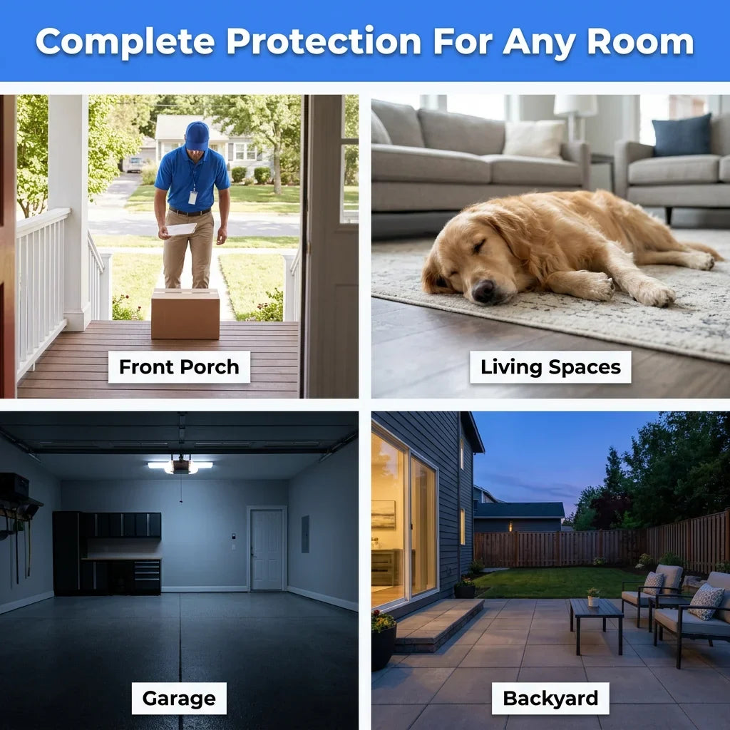 SmartEye panoramische Full HD beveiligingscamera
