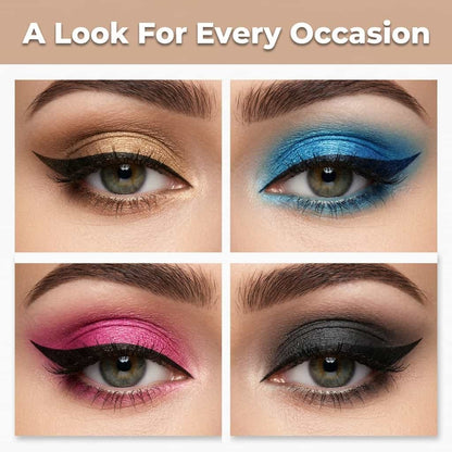 Herbruikbare Eyeliner Stickers