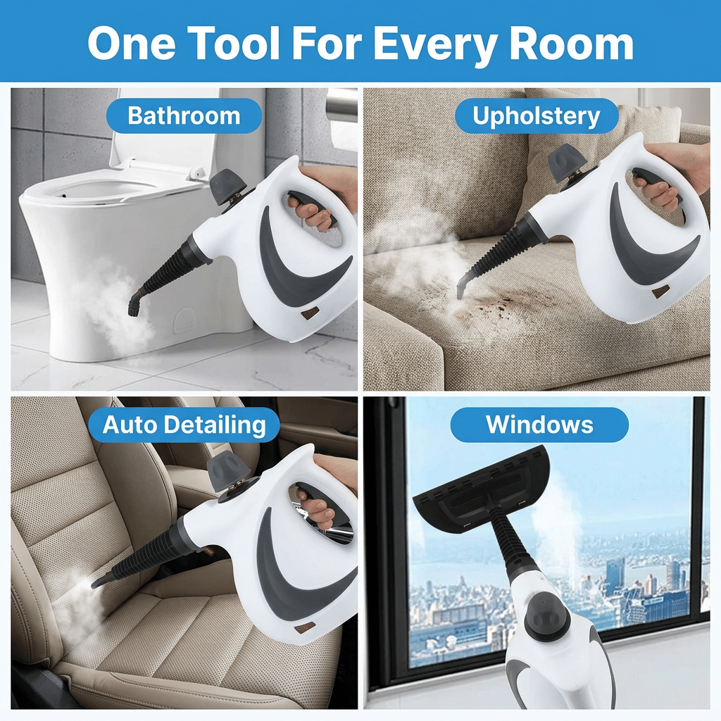Multipurpose handstoomreiniger