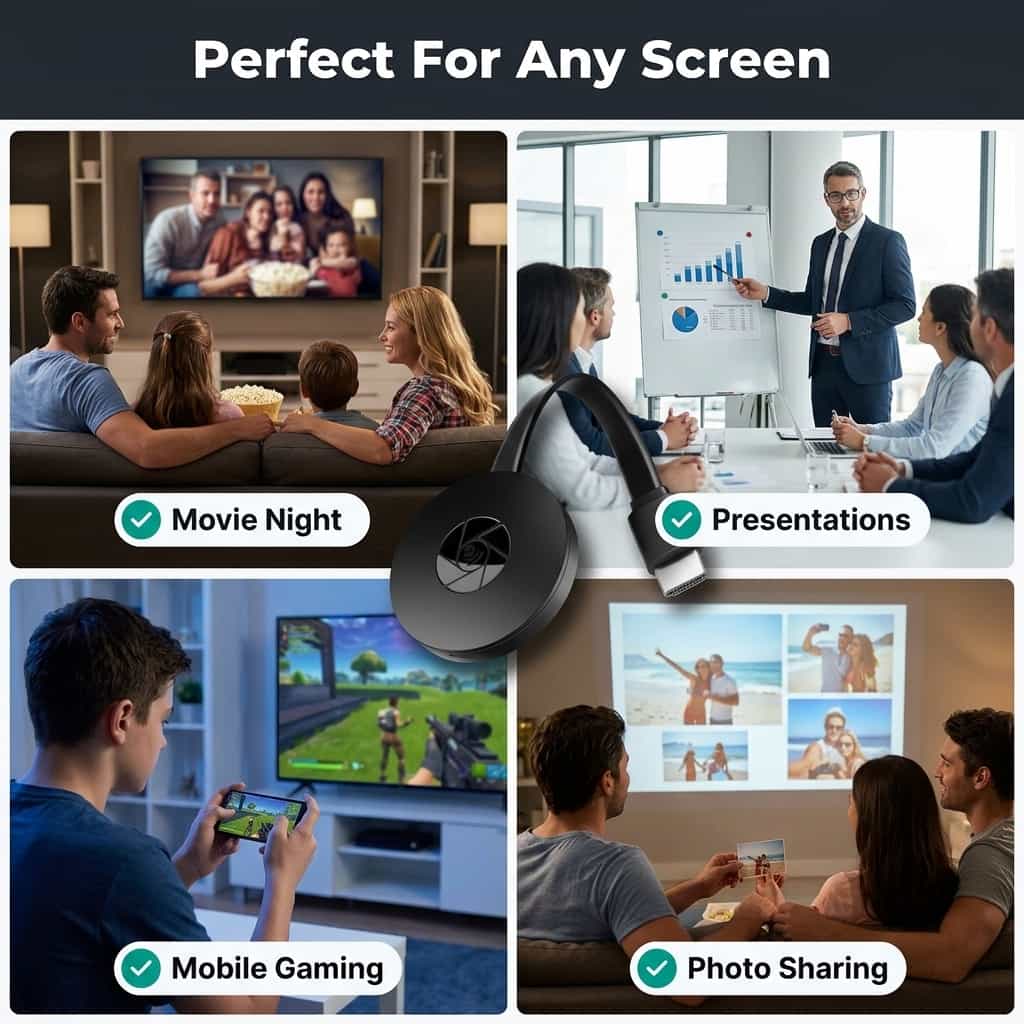 SmartConnect draadloze HDMI-adapter