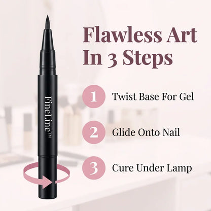 FineLine professionele nail art gelpennen set