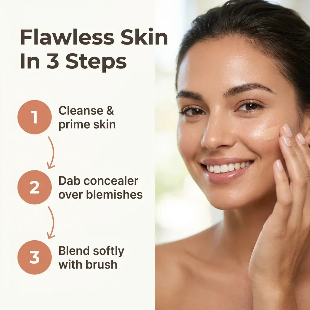 SoftCover matte concealer