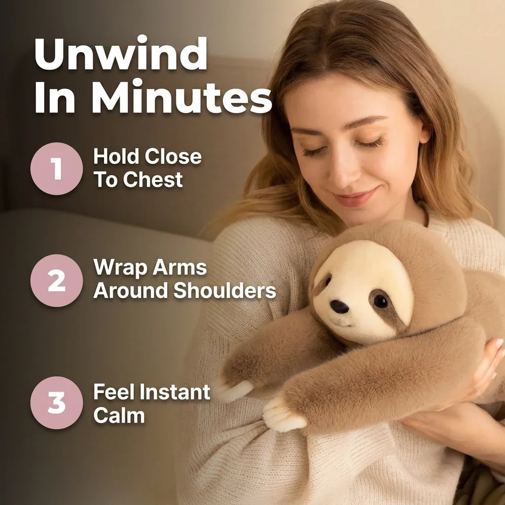 CalmHug verzwaarde knuffel voor stressverlichting