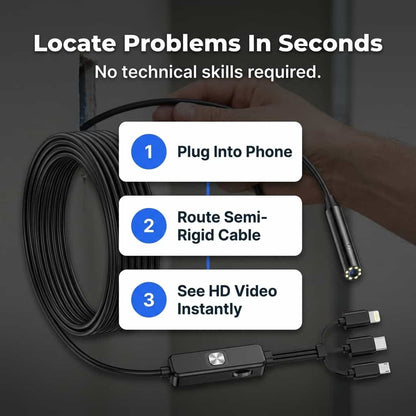 QuickScope HD inspectiecamera