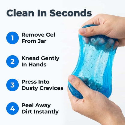 SlimeSweep dieptereinigende schoonmaakgel
