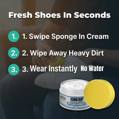 ShoeFresh witte sneaker reiniger