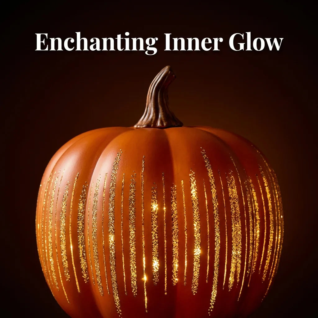 TimerLight LED-pompoenlamp