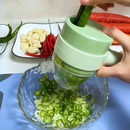 ChopMaster Pro draadloze elektrische voedselsnijder