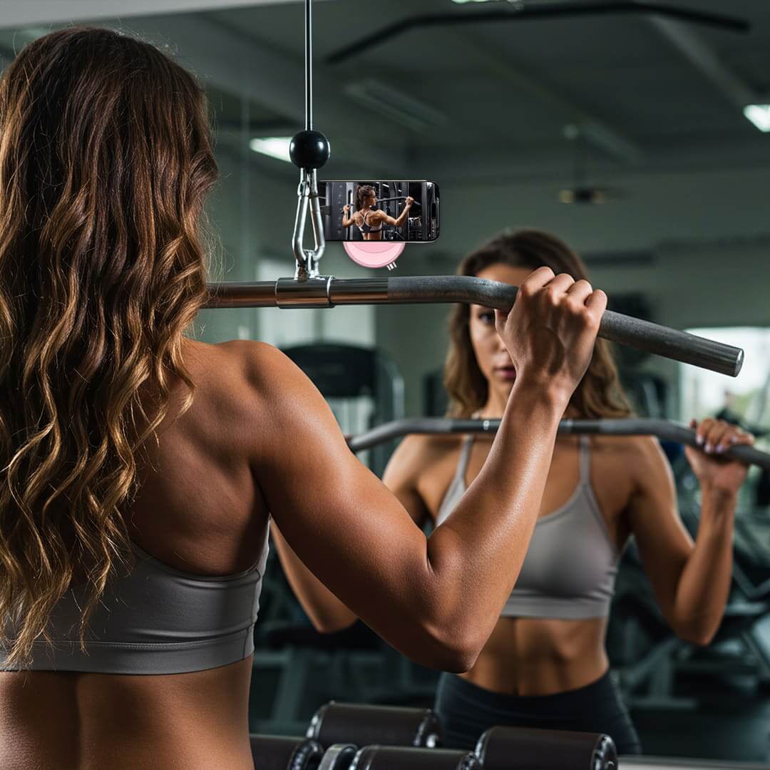 VacMount Plus 360° vacuüm zuignap telefoonhouder