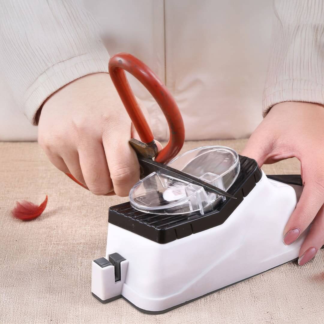 MrSharpen elektrische messenslijper