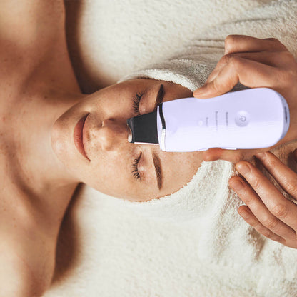 DermaSonic Pro ultrasone gezichtsreiniger