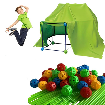 Playit creatieve speeltent bouwpakket