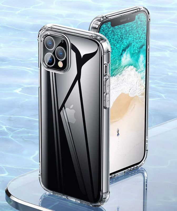 Apple iPhone 12 / 12 Pro Air Cushion Hoesje