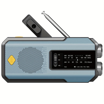 Daykit noodradio met zonnepaneel