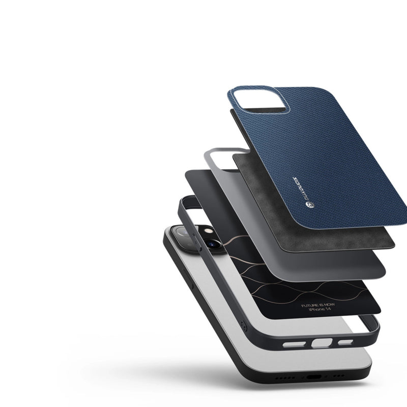 Dux Ducis Fino hybride backcover voor iPhone 14 / 16e / 17e