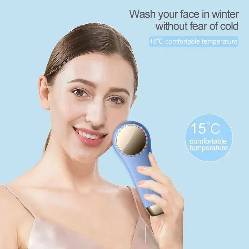 Velura Glow 3-in-1 gezichtsborstel