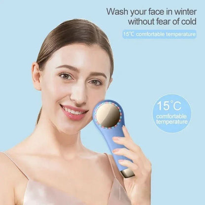 Velura Glow 3-in-1 gezichtsborstel