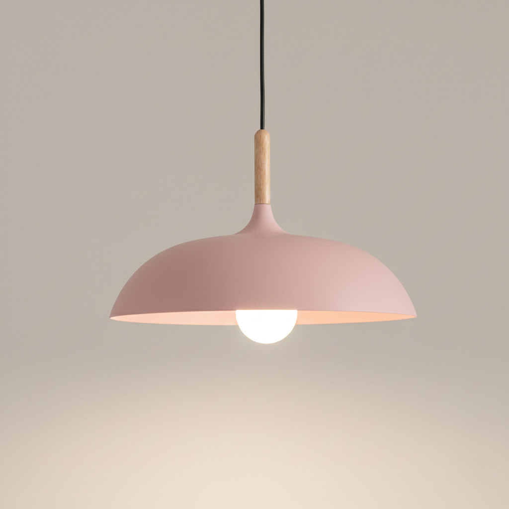 SMD Living metalen hanglamp