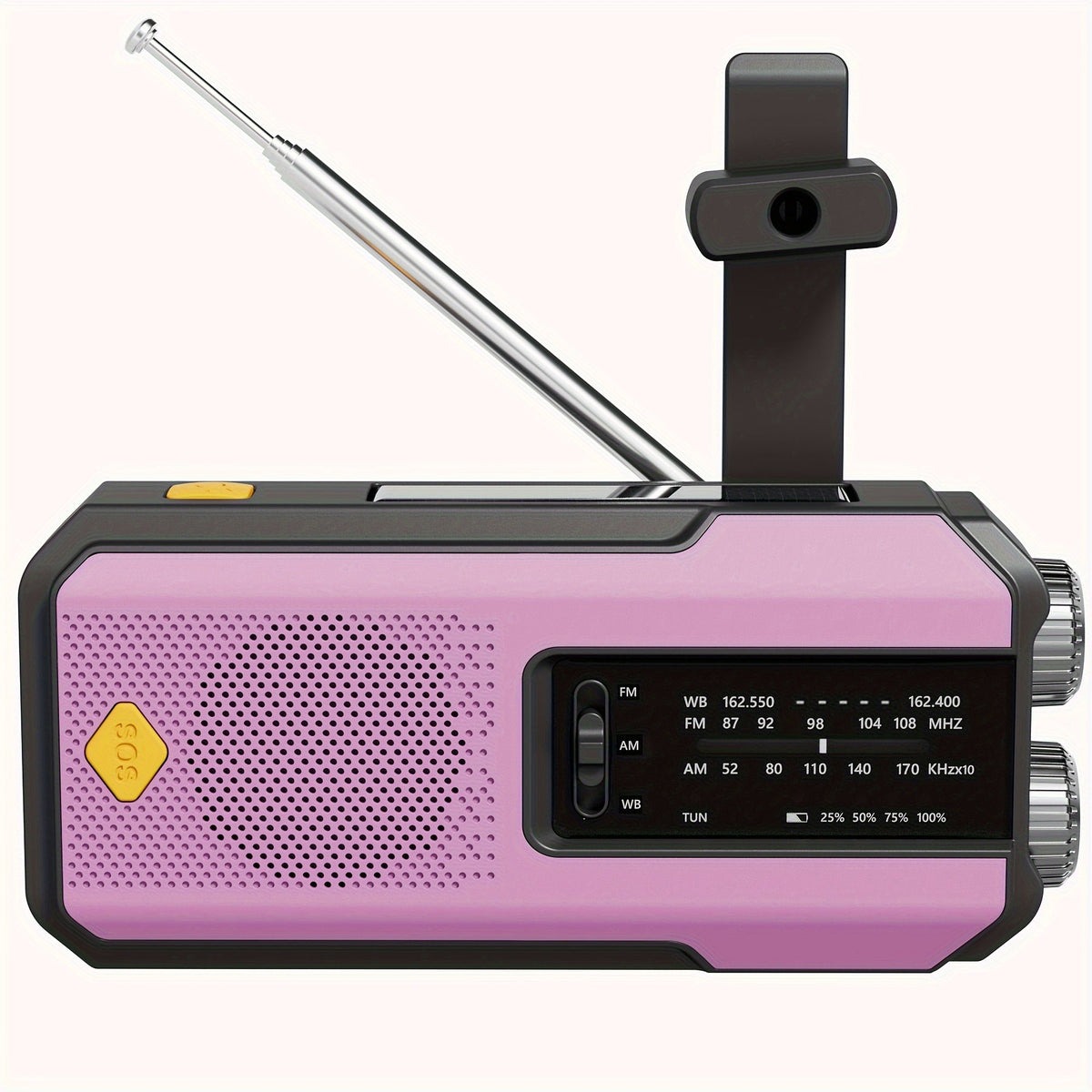 Daykit draagbare all-in-one noodradio
