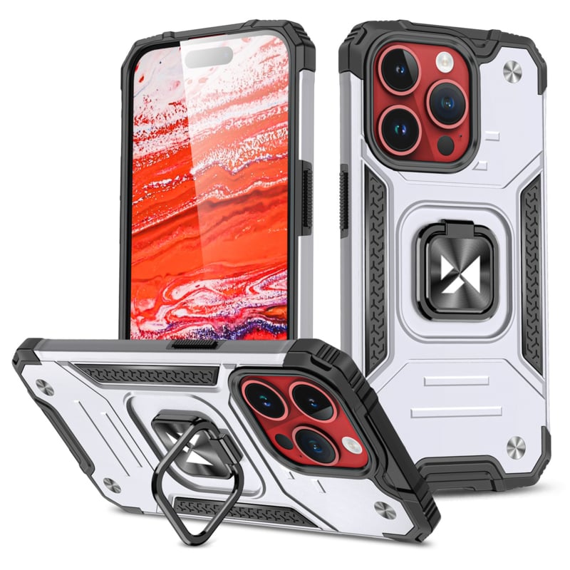 Wozinsky Ring Armor Hoesje iPhone 15 Pro