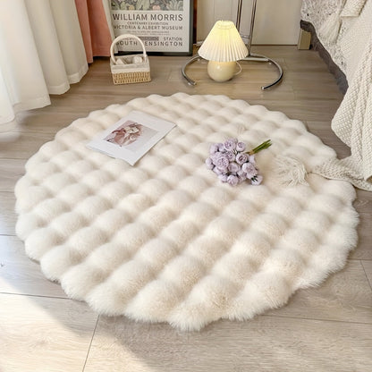 Cloud Comfort rond bubble vloerkleed