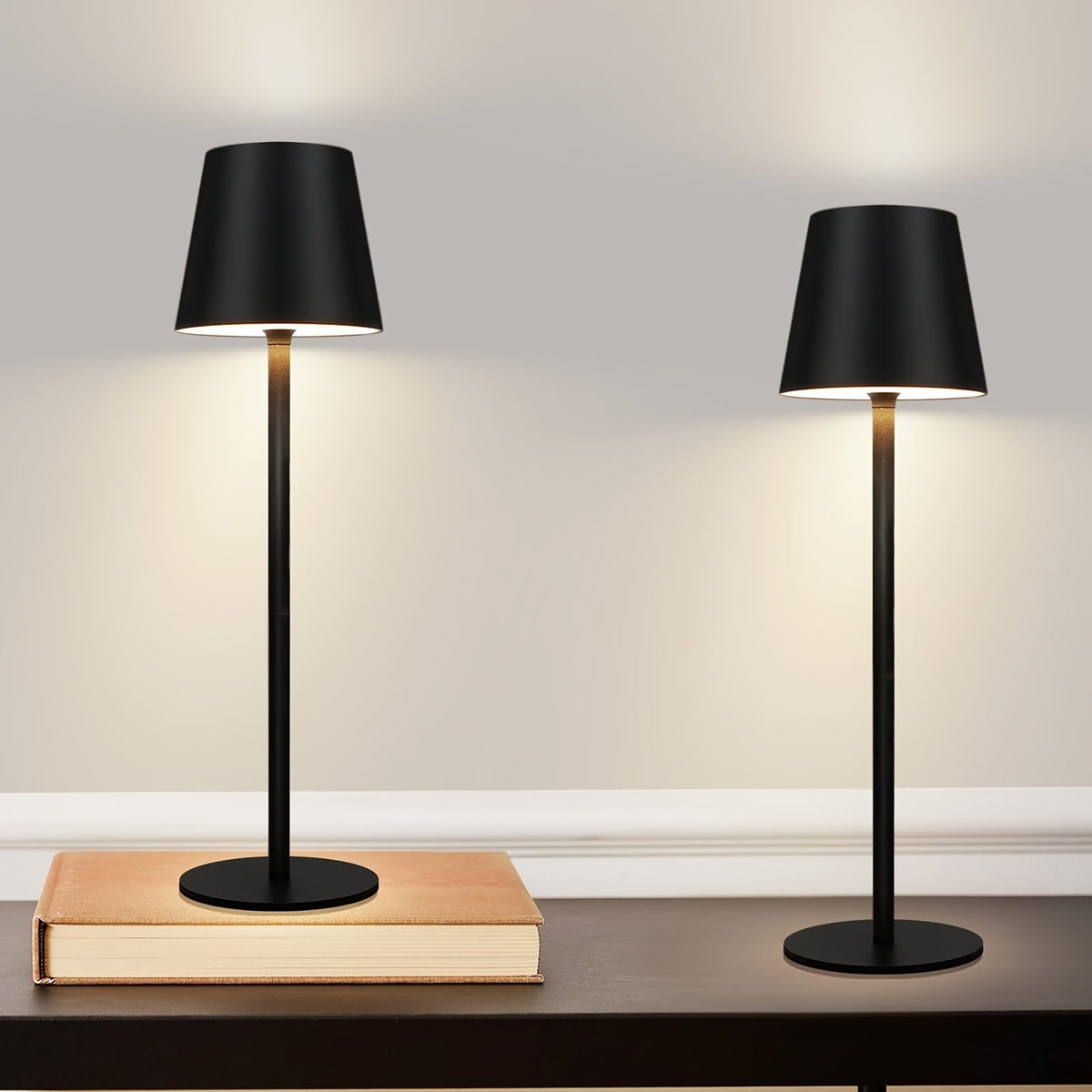 2ER Touch draadloze LED tafellamp