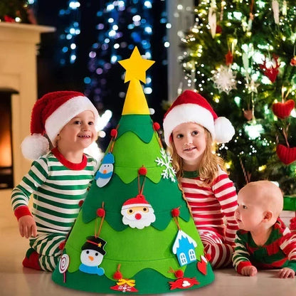 MerryTree vilten peuter kerstboom