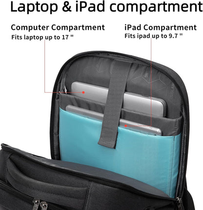 Waterdichte Reis Laptoprugzak met USB-poort