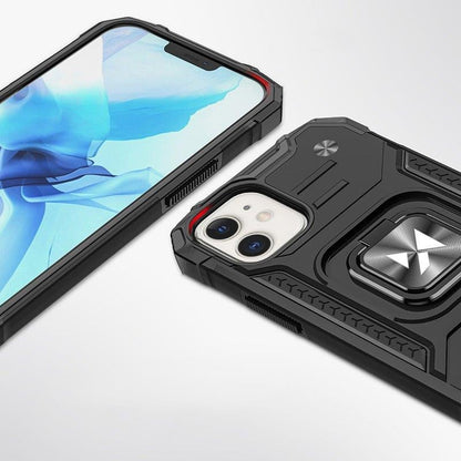 Wozinsky Ring Armor iPhone 14 Plus hoesje