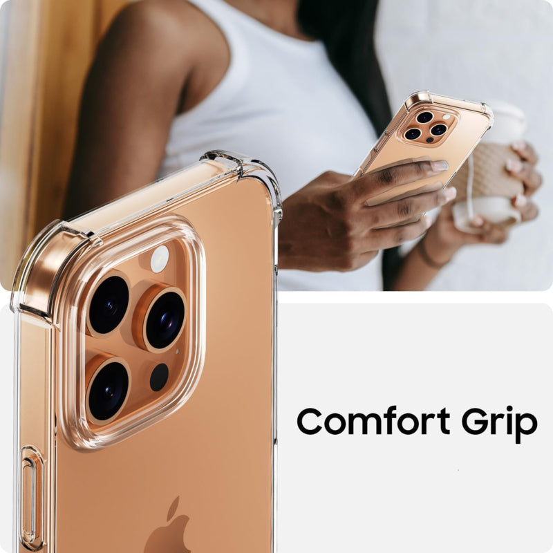 iPhone 16 Pro transparant TPU hoesje