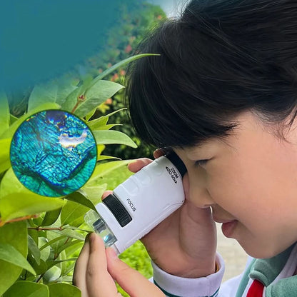 ExplorerLens draagbare kindermicroscoop