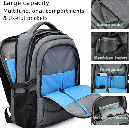 Waterdichte Reis Laptoprugzak met USB-poort