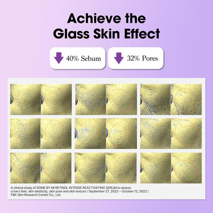 GlowFusion retinol serum & oogcrème duo