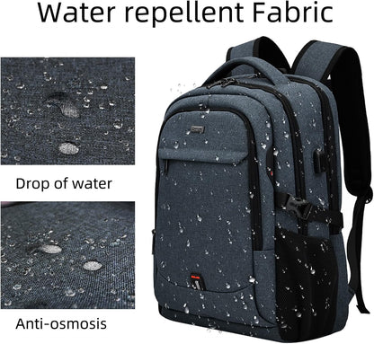 Waterdichte Reis Laptoprugzak met USB-poort