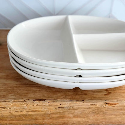 Portion Control porseleinen dieetbord