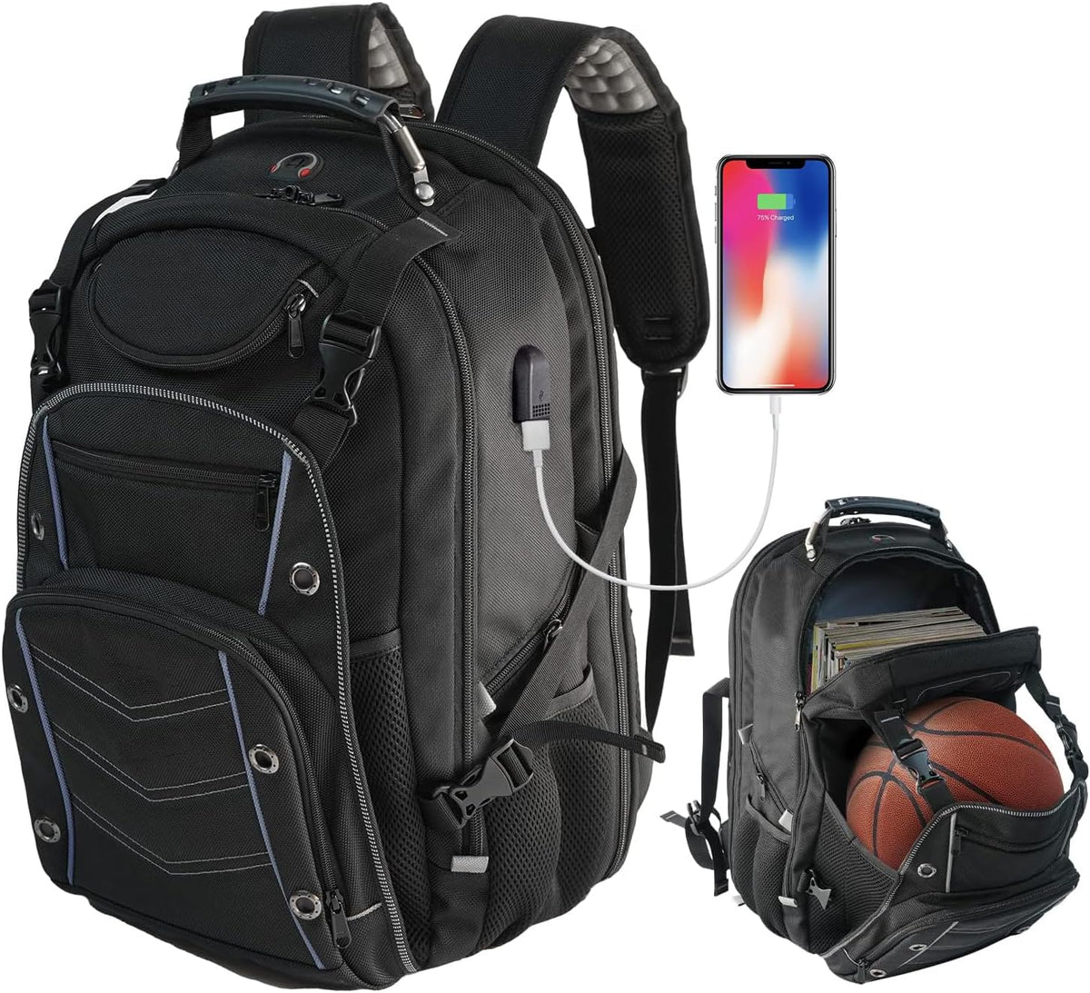 55L Reis laptop rugzak