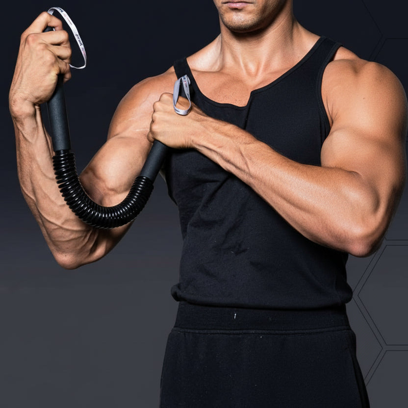 PowerTwist verstelbare trainingsstang