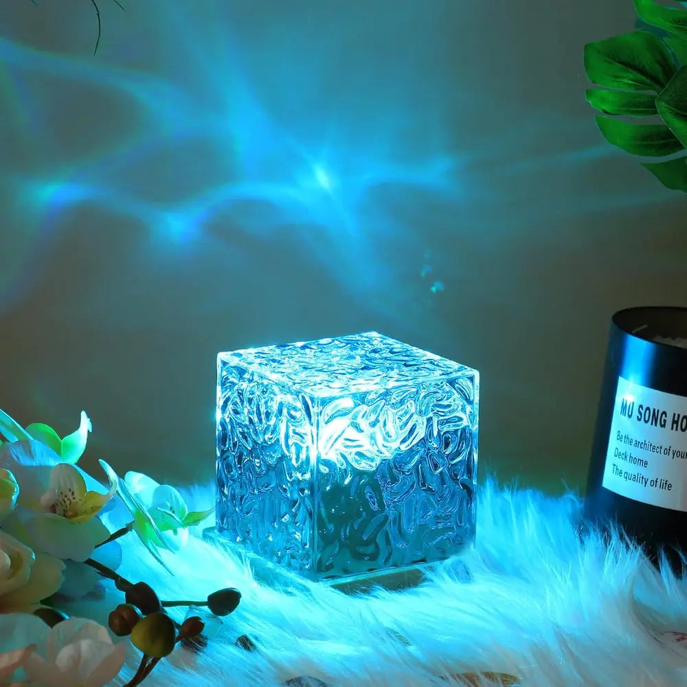 Lumio Cubo prismatische kubuslamp