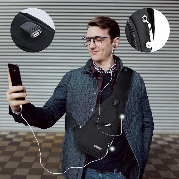 WaveSling multifunctionele waterdichte sling bag